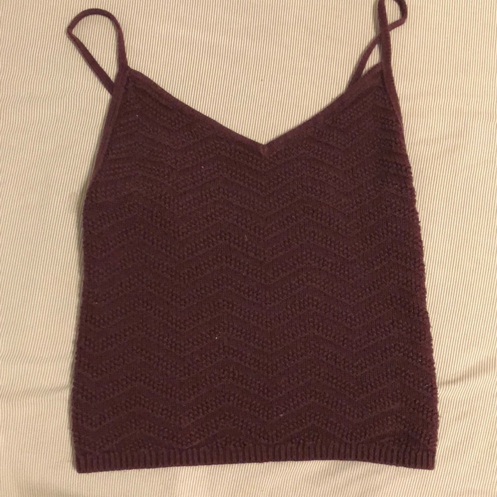KENDALL & KYLIE sweater tank